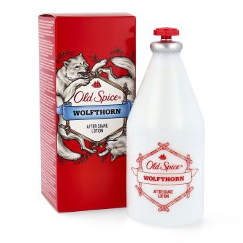 OLD SPICE WOLFTHORN AFTER SHAVE LOTIUNE