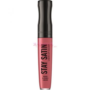 RIMMEL LONDON STAY SATIN RUJ DE BUZE LICHID 130 YUPPIE de firma original