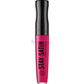 RIMMEL LONDON STAY SATIN RUJ DE BUZE LICHID 400 OBSESSION