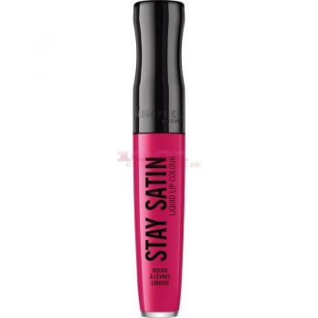 RIMMEL LONDON STAY SATIN RUJ DE BUZE LICHID 400 OBSESSION