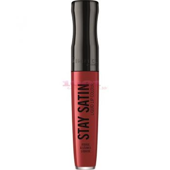 RIMMEL LONDON STAY SATIN RUJ DE BUZE LICHID 500 REDICAL