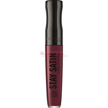 RIMMEL LONDON STAY SATIN RUJ DE BUZE LICHID 830 HAVE A COW de firma original