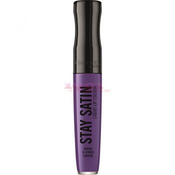 RIMMEL LONDON STAY SATIN RUJ DE BUZE LICHID 850 ATOMIC