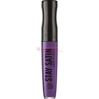 RIMMEL LONDON STAY SATIN RUJ DE BUZE LICHID 850 ATOMIC