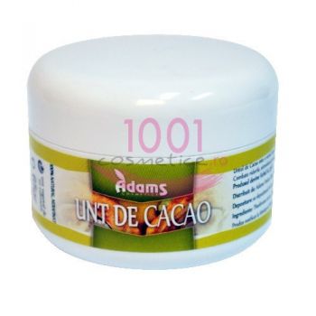 ADAMS UNT DE CACAO BIO de firma original