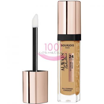 BOURJOIS ALWAYS FABULOUS 24H EXTREME RESIST CONCEALER GOLDEN BEIGE 450 de firma original