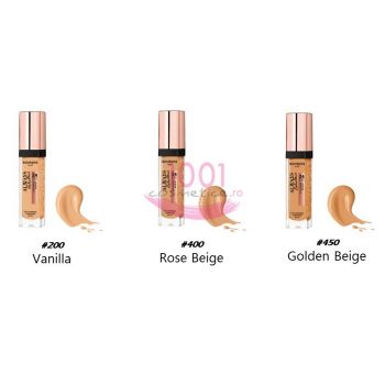 BOURJOIS ALWAYS FABULOUS 24H EXTREME RESIST CONCEALER ROSE BEIGE 400 la reducere