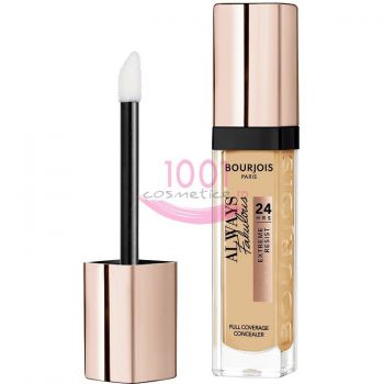 BOURJOIS ALWAYS FABULOUS 24H EXTREME RESIST CONCEALER VANILLA 200 de firma original