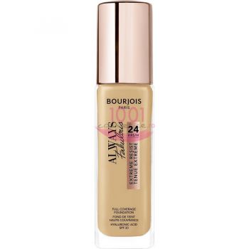 BOURJOIS ALWAYS FABULOUS 24H EXTREME RESIST FOND DE TEN BEIGE 310 de firma original