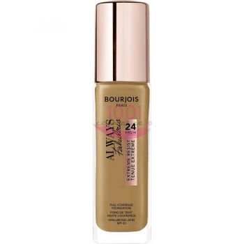 BOURJOIS ALWAYS FABULOUS 24H EXTREME RESIST FOND DE TEN CARAMEL 520 de firma original