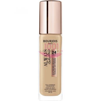 BOURJOIS ALWAYS FABULOUS 24H EXTREME RESIST FOND DE TEN LIGHT SAND 420 de firma original