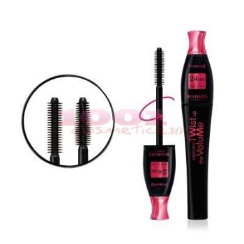 BOURJOIS TWIST UP THE VOLUME MASCARA BLACK 23 de firma original