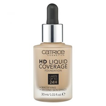 CATRICE HD LIQUID COVERAGE FOND DE TEN HAZELNUT BEIGE 036