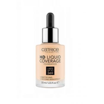 CATRICE HD LIQUID COVERAGE FOND DE TEN PORCELAIN BEIGE 002 de firma original