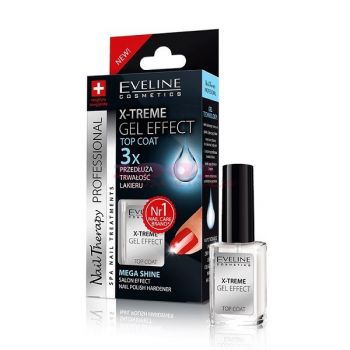 EVELINE COSMETICS XTREME GEL EFFECT FAST DRY TOP COAT