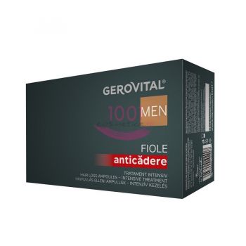 GEROVITAL MEN TRATAMENT INTENSIV FIOLE IMPOTRIVA CADERII PARULUI de firma original