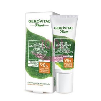GEROVITAL PLANT POLIPLANT MICROBIOM PROTECT CREMA ANTICEARCAN ANTIRID 3IN1