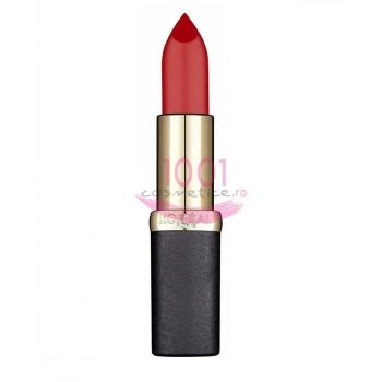 LOREAL COLOR RICHE MATTE RUJ DE BUZE HAUTE ROUGE 347 de firma original