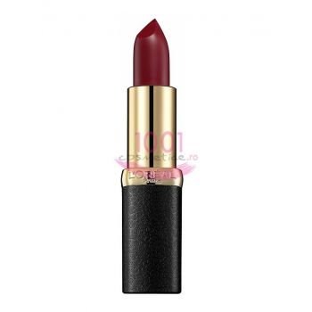 LOREAL COLOR RICHE MATTE RUJ DE BUZE PARIS CHERRY 349 la reducere