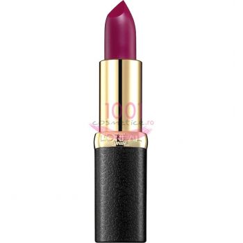 LOREAL COLOR RICHE MATTE RUJ DE BUZE PLUM TUXEDO 463