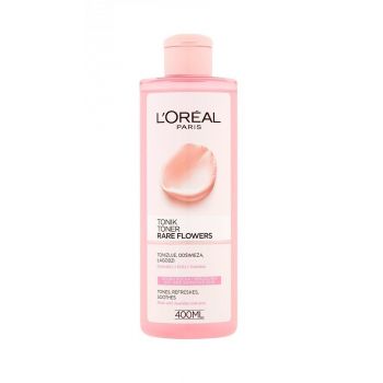 LOREAL FINE FLOWERS DRY & SENSITIVE SKIN LOTIUNE TONICA PENTRU TEN SENSIBIL la reducere