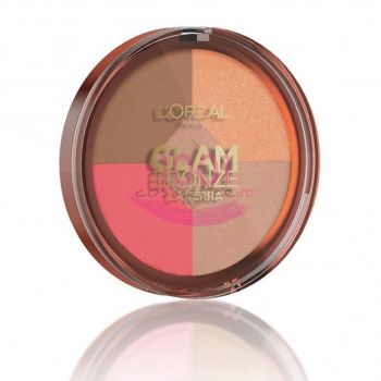 LOREAL GLAM BRONZE LA TERRA HEALTHYGLOW MEDIUM SPERANZA 02 ieftin