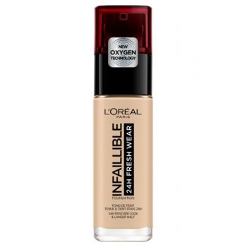 LOREAL INFAILLIBLE 24H FRESH WEAR FOND DE TEN BEIGE PEAU/TRUE BEIGE 130