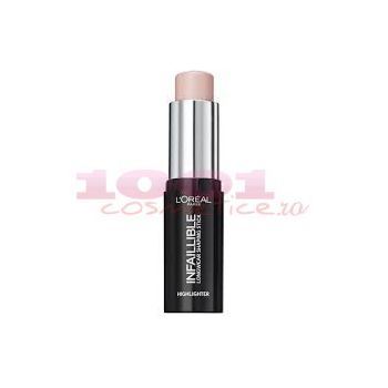 LOREAL INFAILLIBLE SHAPING HIGHLIGHTER ILUMINATOR STICK SLAY IN ROSE 503