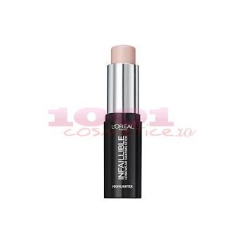 LOREAL INFAILLIBLE SHAPING HIGHLIGHTER ILUMINATOR STICK SLAY IN ROSE 503 de firma original