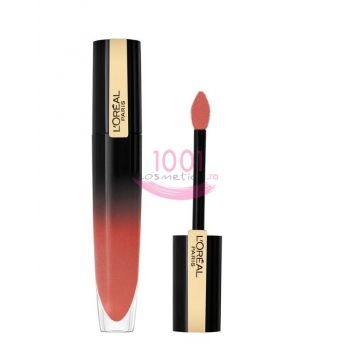 LOREAL ROUGE SIGNATURE BRILLIANT RUJ LICHID BE INDEPENDENT 303