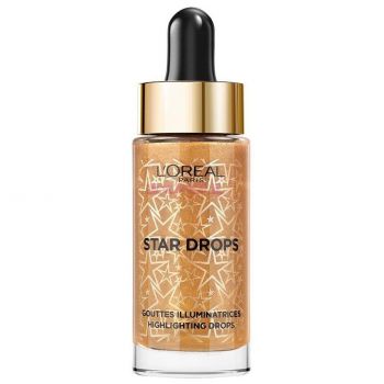 LOREAL STAR DROPS HIGHLIGHTING ILUMINATOR WARM GOLD ieftin