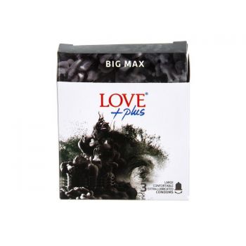 LOVE +PLUS BIG MAX PREZERVATIVE SET 3 BUCATI ieftina