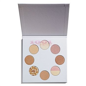 MAKEUP REVOLUTION HIGHLIGHTER WARDROBE COLLECTION PALETA ILUMINATOARE la reducere