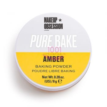 MAKEUP REVOLUTION MAKEUP OBSESSION PURE BAKE PUDRA PULBERE AMBER