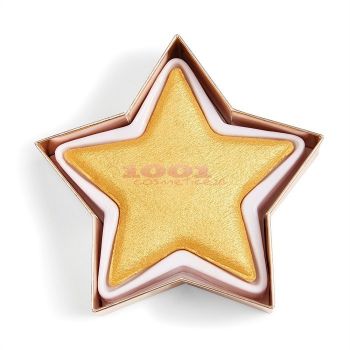 MAKEUP REVOLUTION TRIPLE BAKED HIGHLIGHTER GOLD STAR