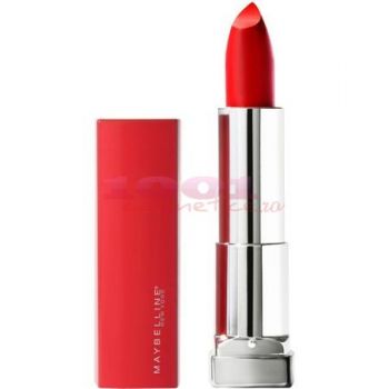 MAYBELLINE COLOR SENZATIONAL RUJ DE BUZE MAT RED FOR ME 382 ieftin