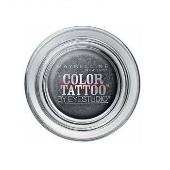 MAYBELLINE COLOR TATTOO 24H EYESHADOW AUDACIOUS ASPHALT 15 la reducere