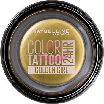 MAYBELLINE COLOR TATTOO 24H EYESHADOW GOLDEN GIRL 200 de firma original