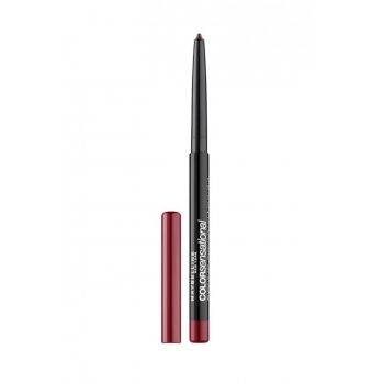 MAYBELLINE COLORSENSATIONAL CREION DE BUZE RETRACTABIL RICH WINE 110 de firma original