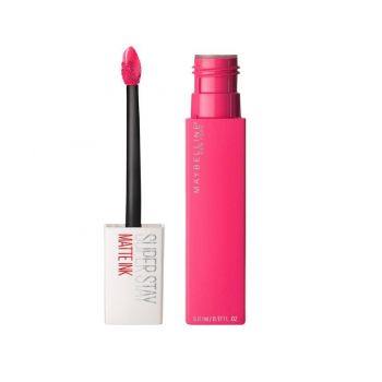 MAYBELLINE SUPERSTAY MATTE INK RUJ LICHID MAT ROMANTIC 30 de firma original