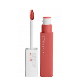 MAYBELLINE SUPERSTAY MATTE INK RUJ LICHID MAT SELF-STARTER 130 de firma original