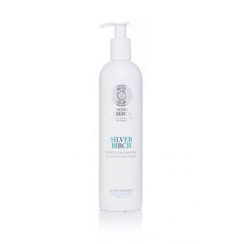 NATURA SIBERICA SILVER BRICH GEL DE DUS REVIGORANT