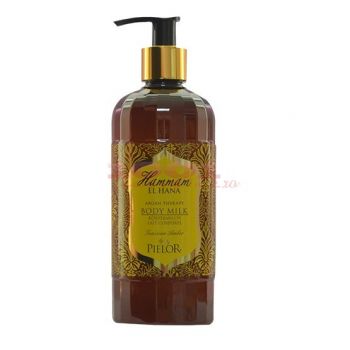 PIELOR HAMMAM EL HANA ARGAN THERAPY TUNISIAN AMBER LOTIUNE DE CORP de firma originala