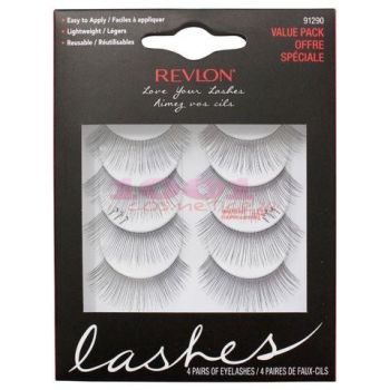 REVLON LOVE YOUR LASHES GENE FALSE TIP BANDA 91290 SET 4 PERECHI