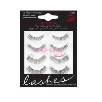 REVLON LOVE YOUR LASHES GENE FALSE TIP BANDA 91292 SET 4 PERECHI de firma originale