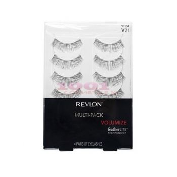 REVLON VOLUMIZE FEATHERLITE TECHNOLOGY GENE TIP BANDA V21 MULTI PACK 4 PERECHI de firma originale