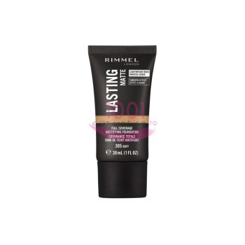 RIMMEL LONDON LASTING MATTE FOND DE TEN BUFF 305