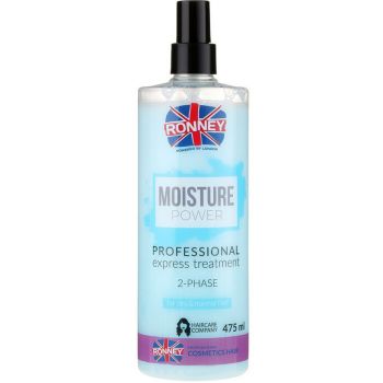 RONNEY PROFESSIONAL MOISTURE POWER SPRAY BI FAZIC PENTRU PAR USCAT SAU NORMAL