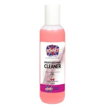 RONNEY PROFESSIONAL NAIL CLEANER CHERRY 100 ML ieftina