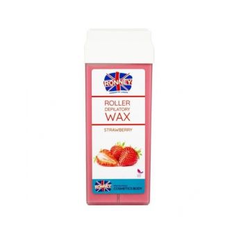 RONNEY WAX CEARA DE EPILAT ROLLON DE UNICA FOLOSINTA STRAWBERRY ieftina